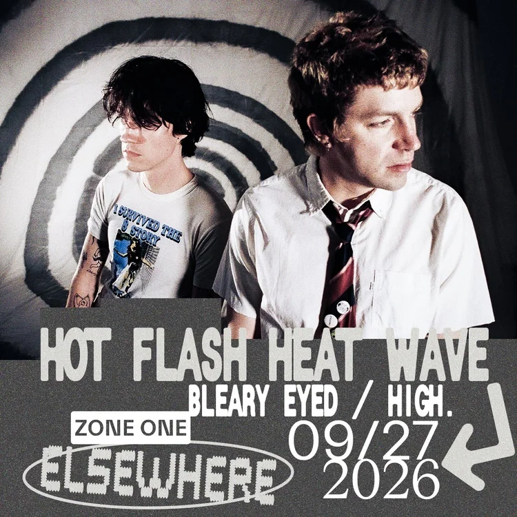 Flyer for HOT FLASH HEAT WAVE