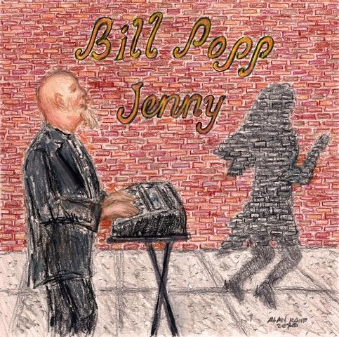 Flyer for Bill Popp's 'Singles Party' Music Event