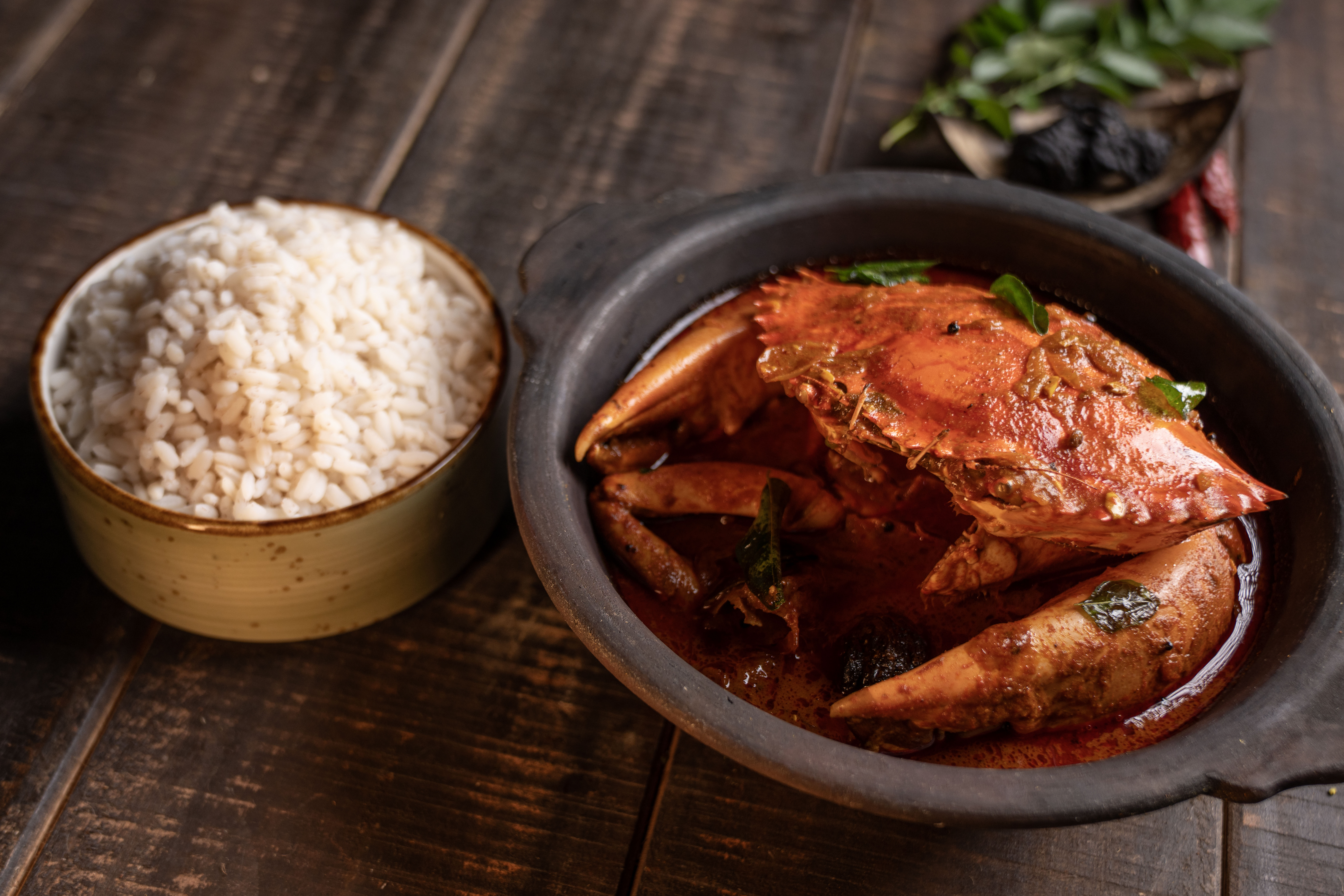 Flyer for Seafood Fest & Toddy Tales at Chatti