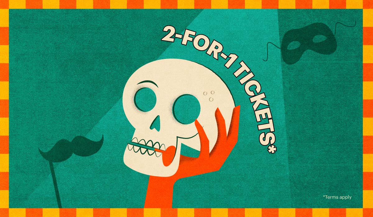Flyer for NYC Off-Broadway Week 2-for-1 Ticket Offer Ends