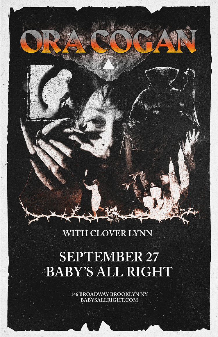 Flyer for Ora Cogan