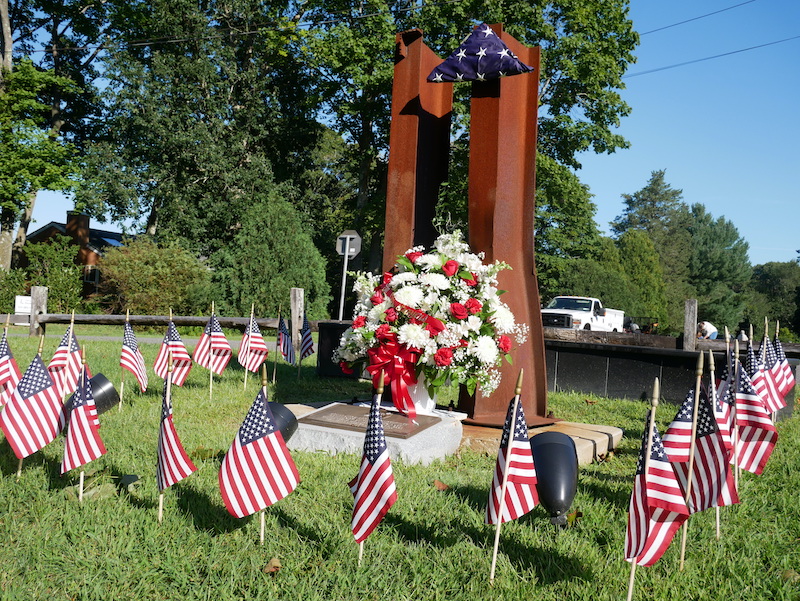 Flyer for Flanders Fire Department Annual 9/11 Memorial Service
