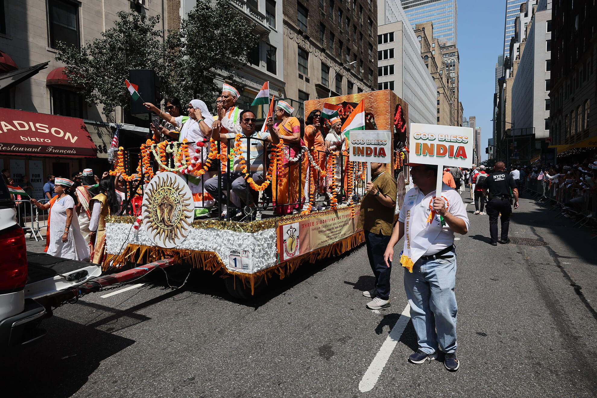 Flyer for 89th Annual Pulaski Day Parade