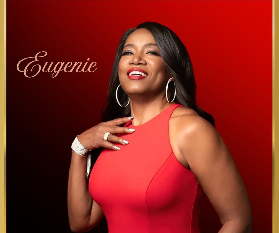 Flyer for Eugenie Jones Live at Sistas' Place