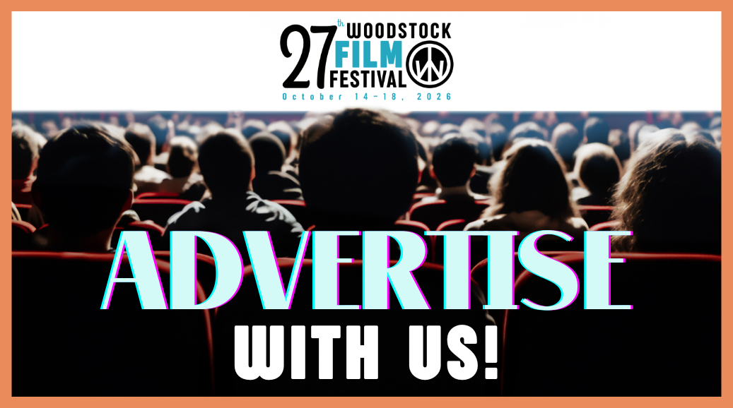 Flyer for 27th Woodstock Film Festival