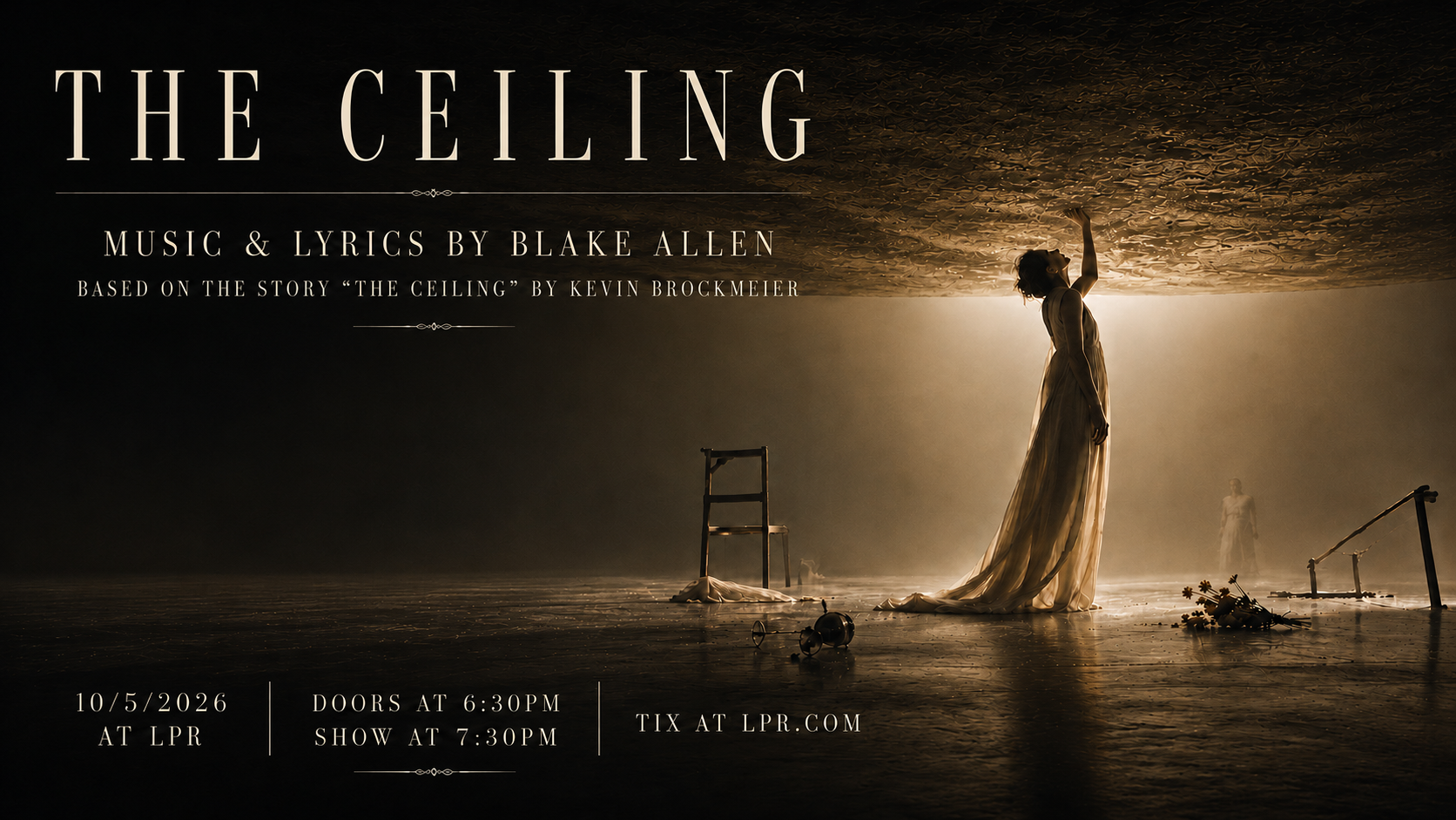 Flyer for THE CEILING