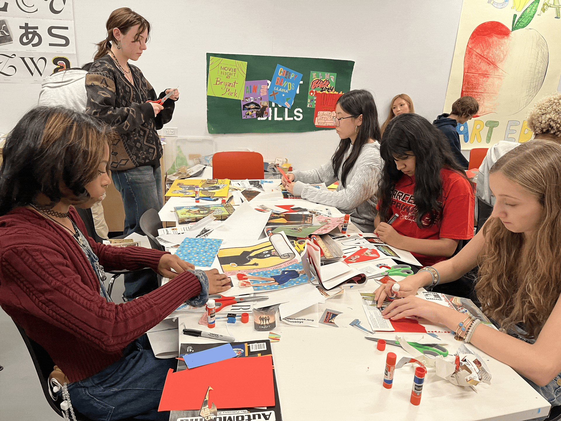 Flyer for Art Ready program Application Deadline