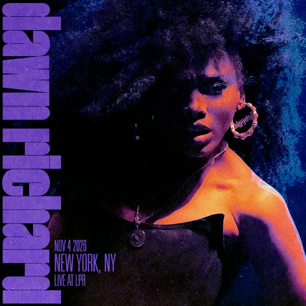 Flyer for dawn richard