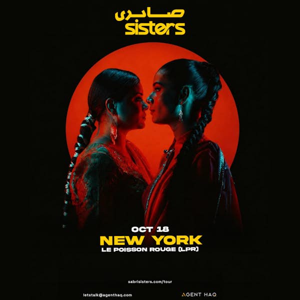 Flyer for Sabri Sisters