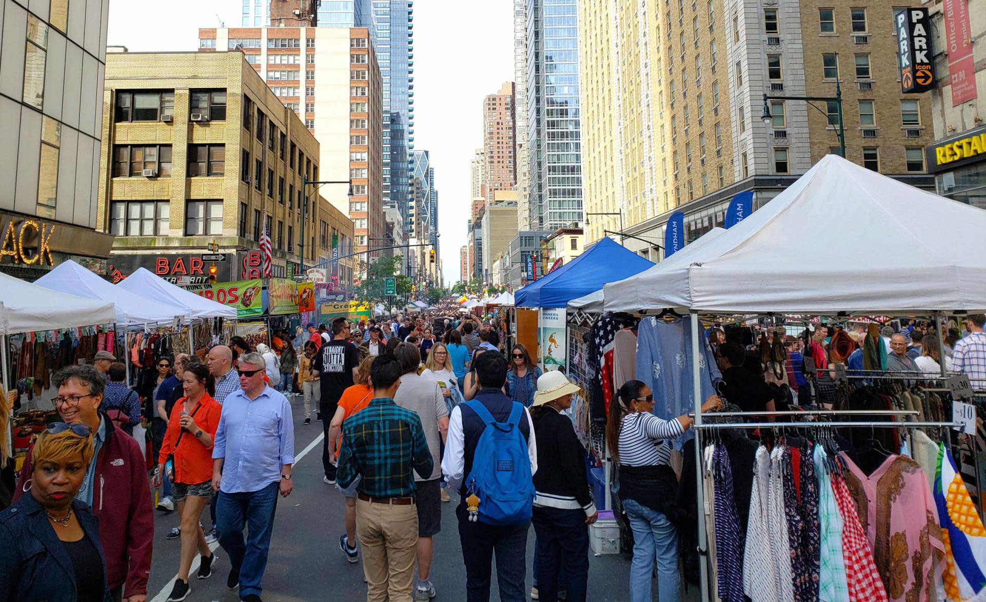Flyer for Union Square Autumn Fair