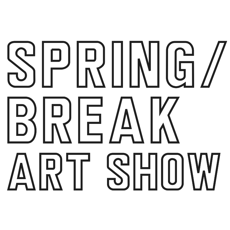 Flyer for SPRING/BREAK Art Show