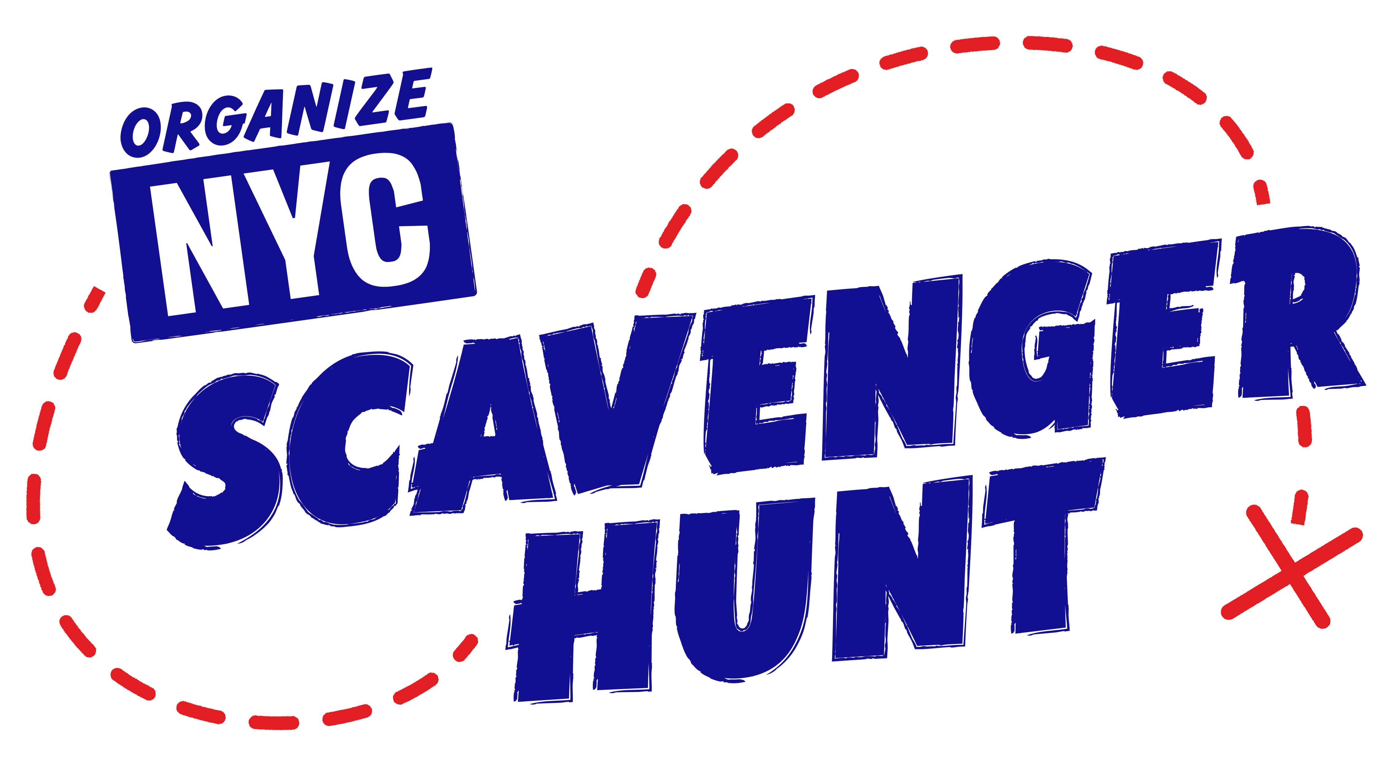 Flyer for NYC Scavenger Hunt