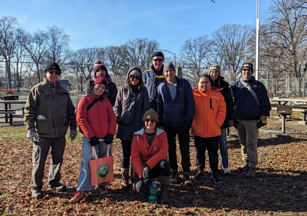 Flyer for City of Forest Day Event in Staten Island