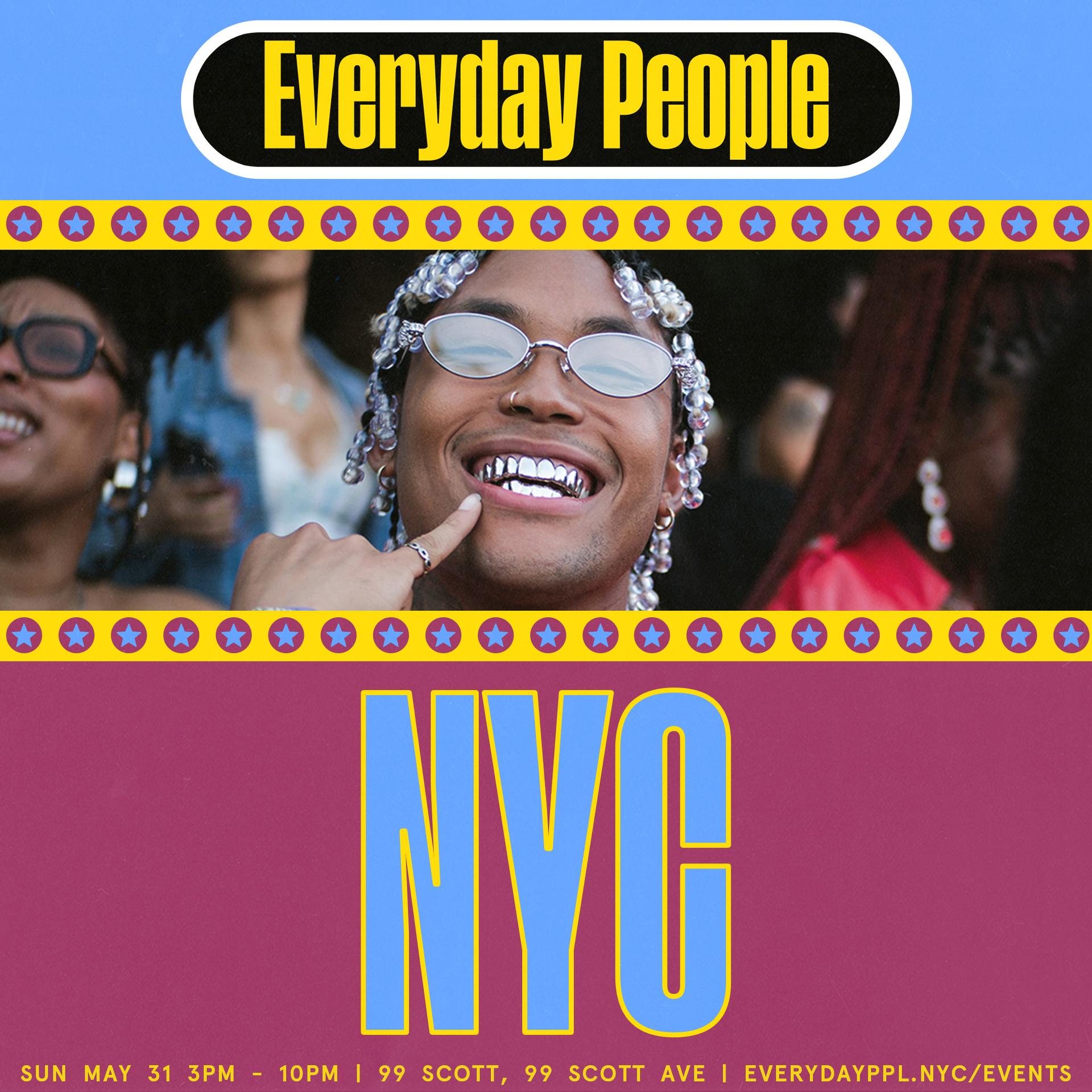 Flyer for Everyday Ppl