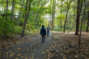 Flyer for Forested Natural Areas Climate Change Forum