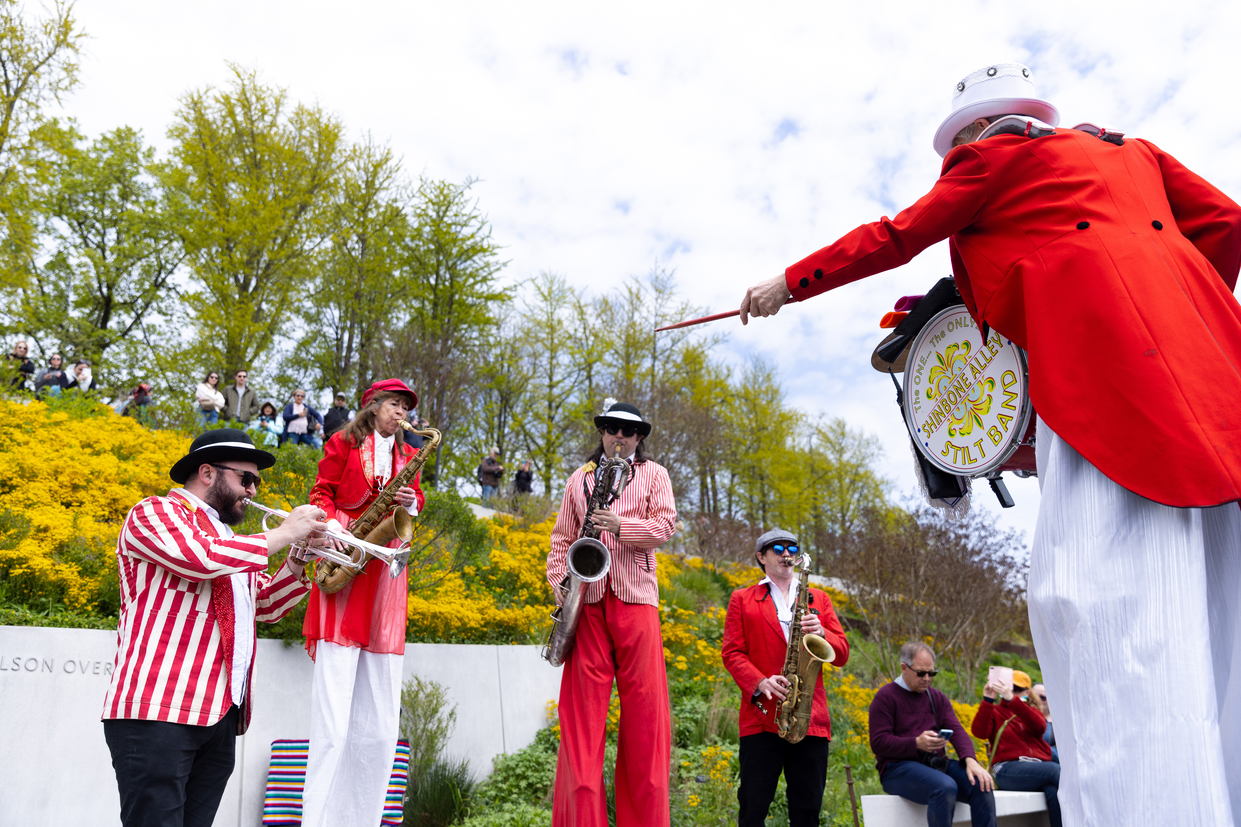 Flyer for Fall Harvest Festival at Brooklyn Botanic Garden