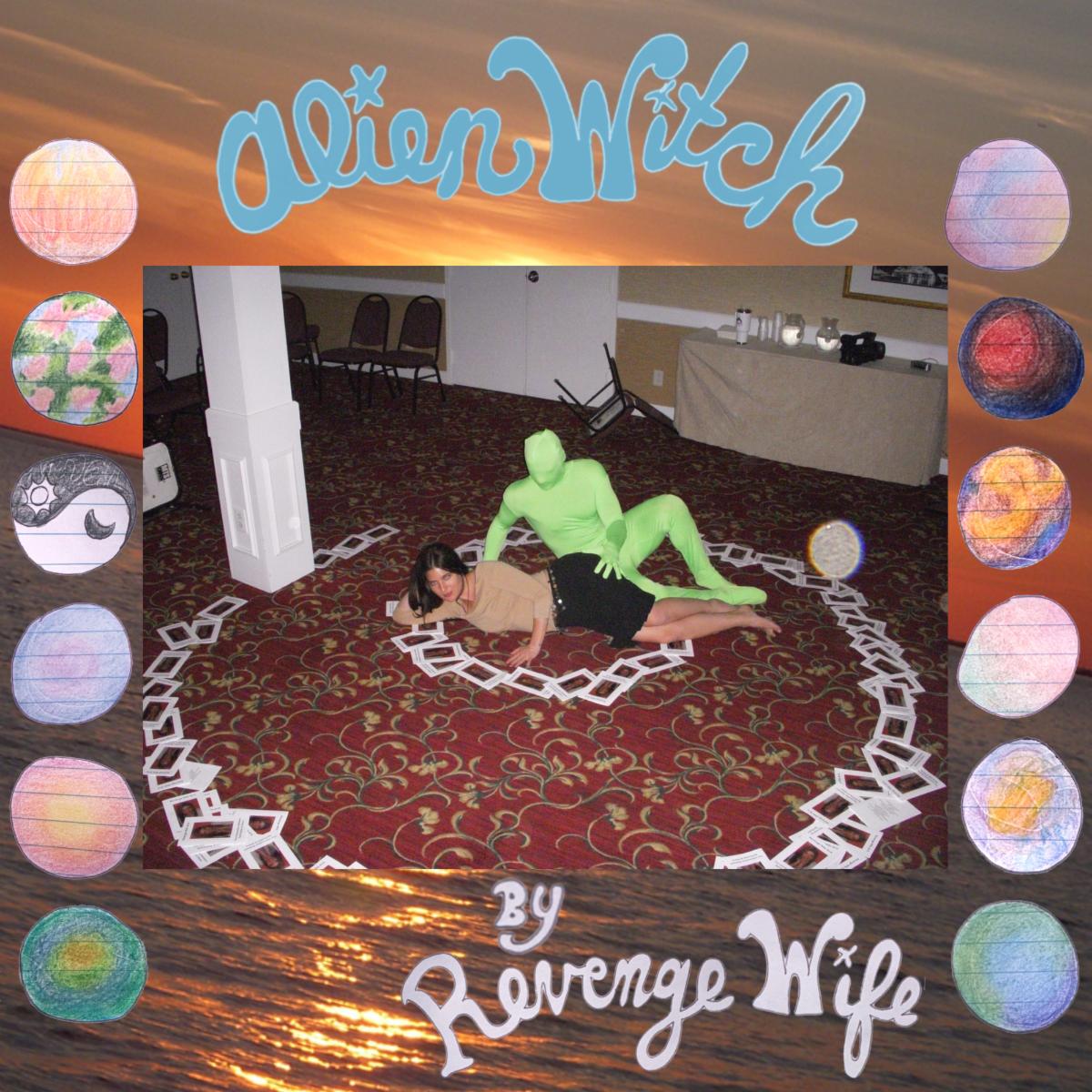 Flyer for Revenge Wife Album Release Show