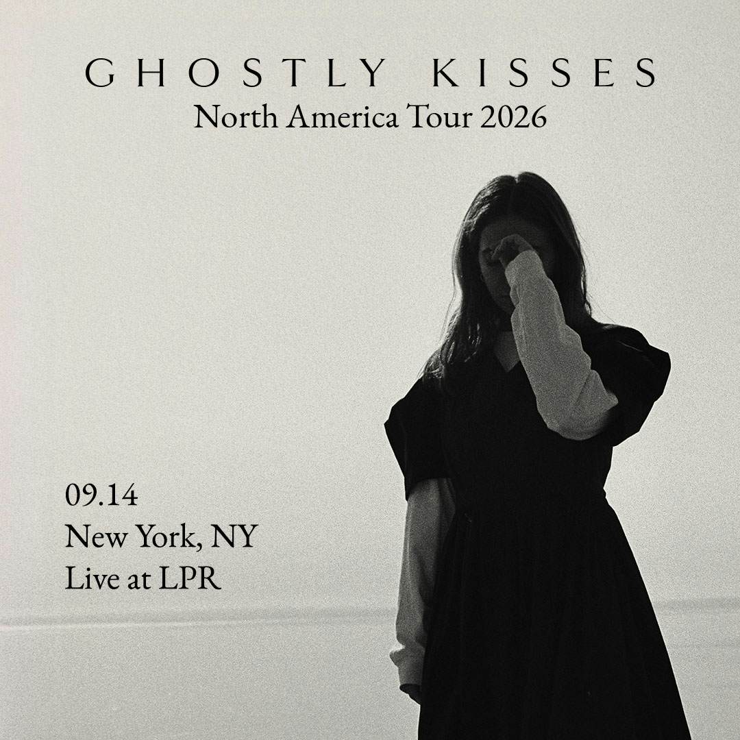 Flyer for Ghostly Kisses - North America Tour 2026