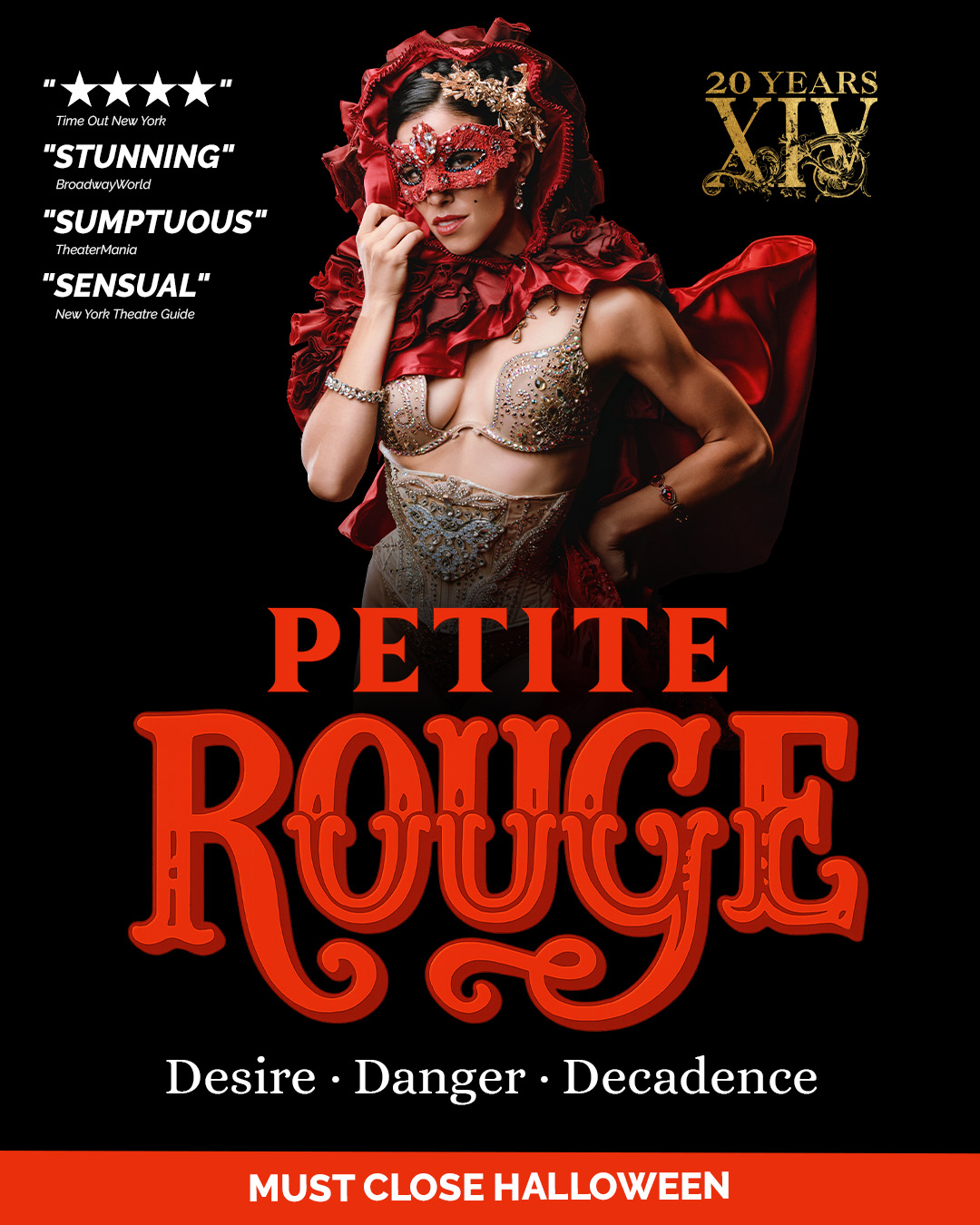 Flyer for Petite Rouge