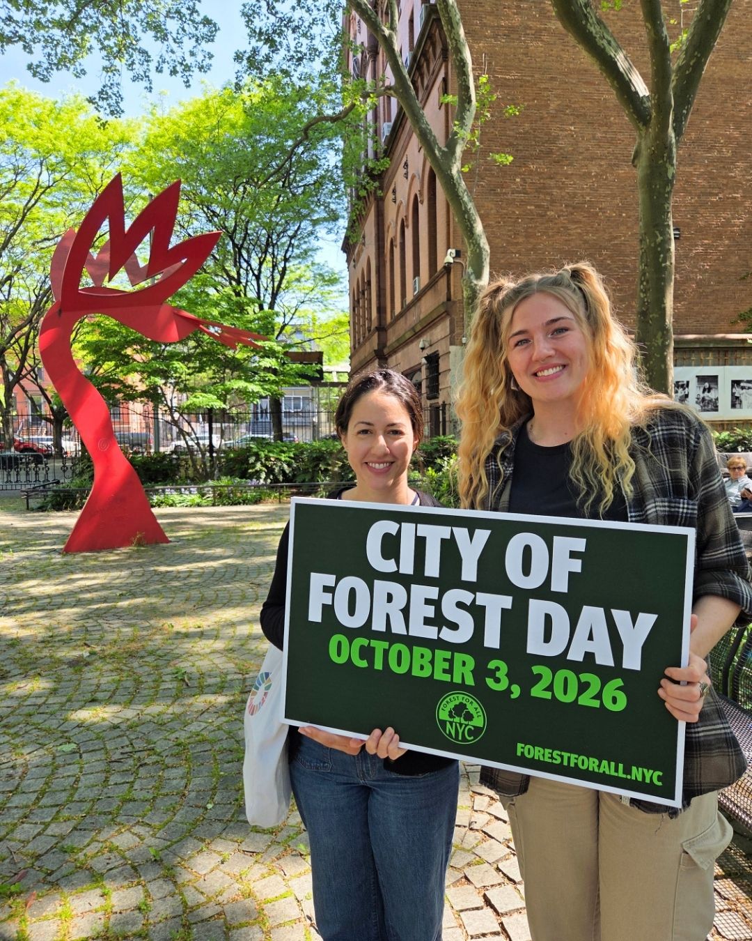Flyer for City of Forest Day