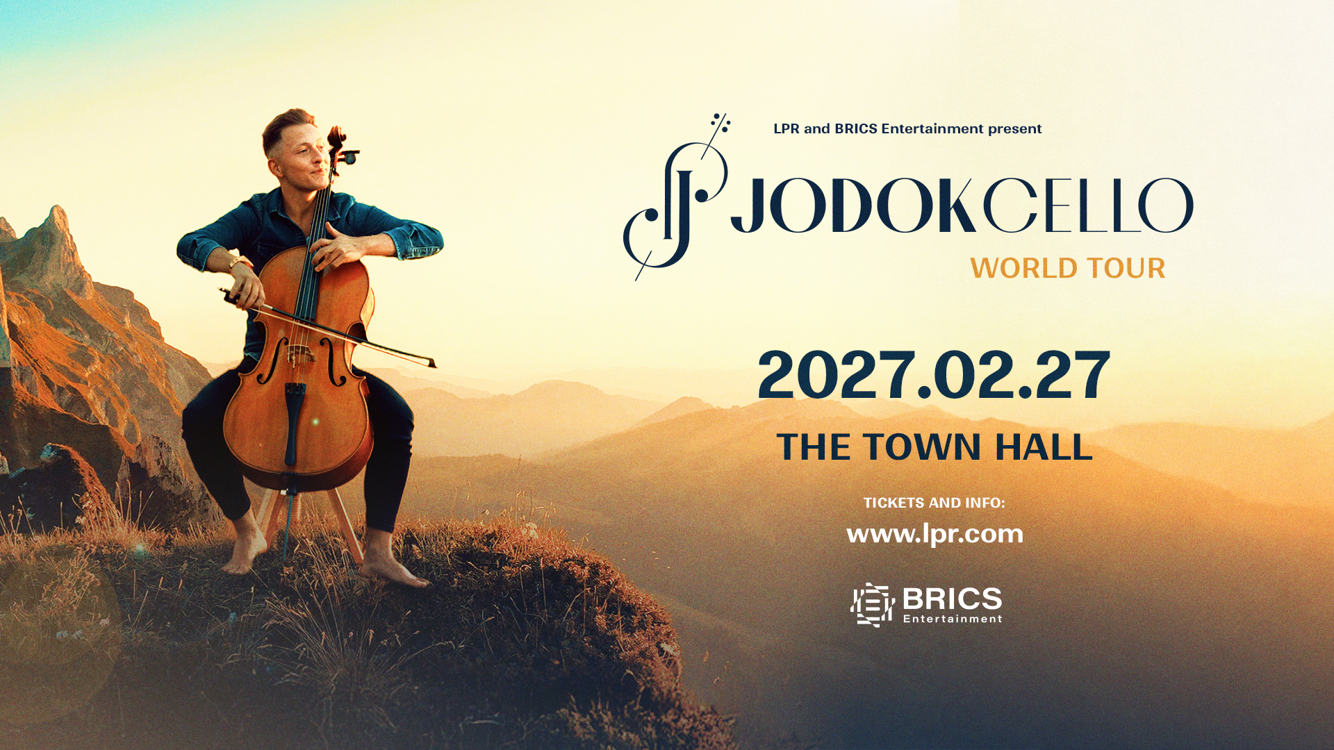 Flyer for LPR Presents: JODOKCELLO