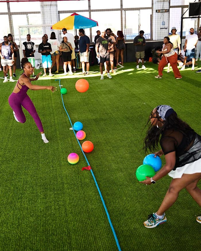 Flyer for FRIENDship Festival: Adult Field Day