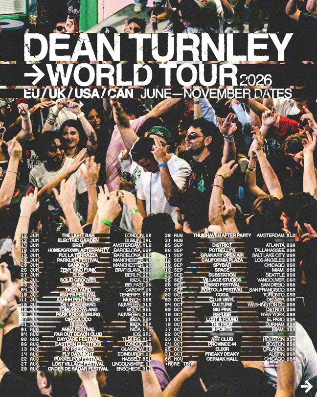 Flyer for Dean Turnley Live at Refuge