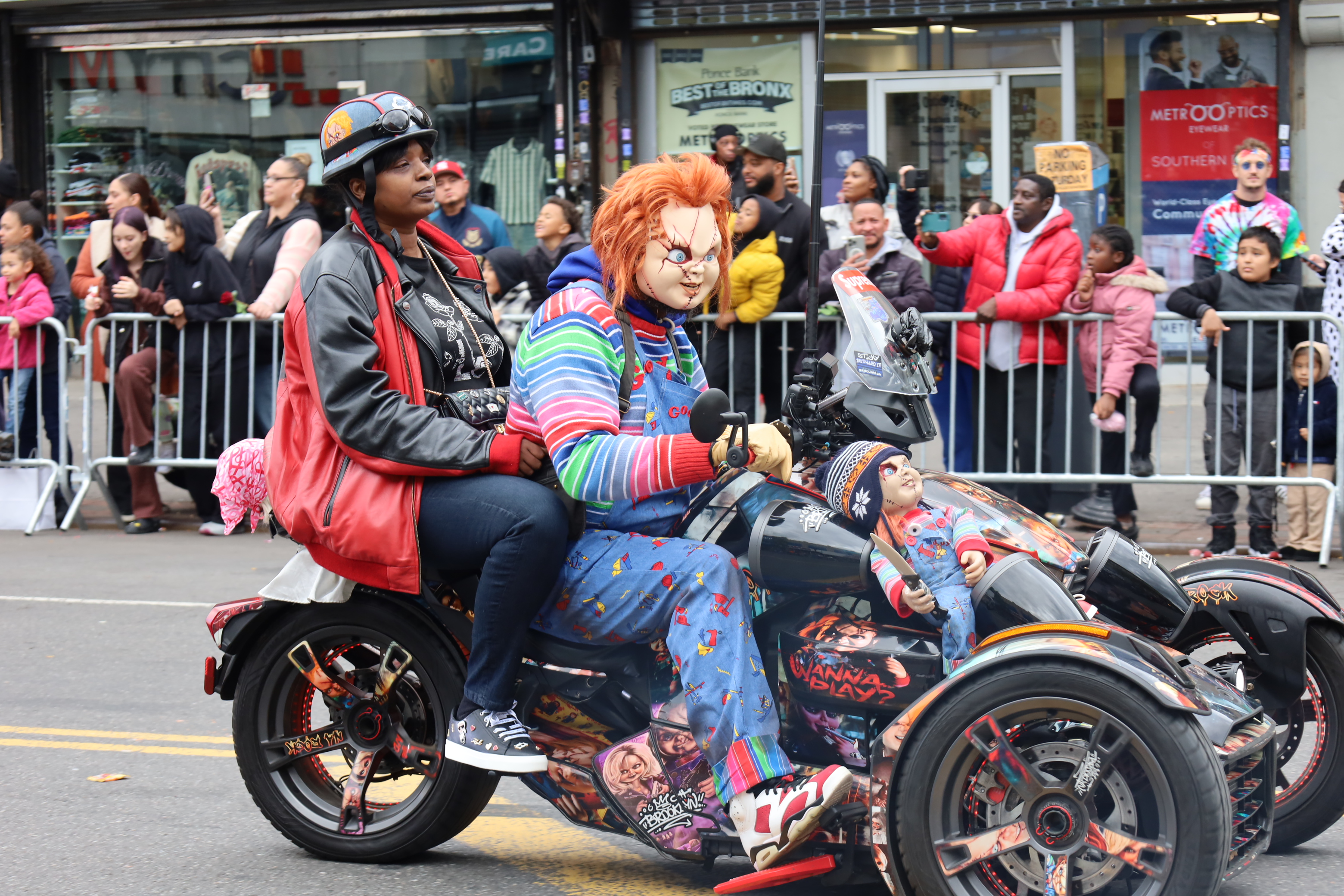Flyer for 41st Annual Bronx Halloween Parade