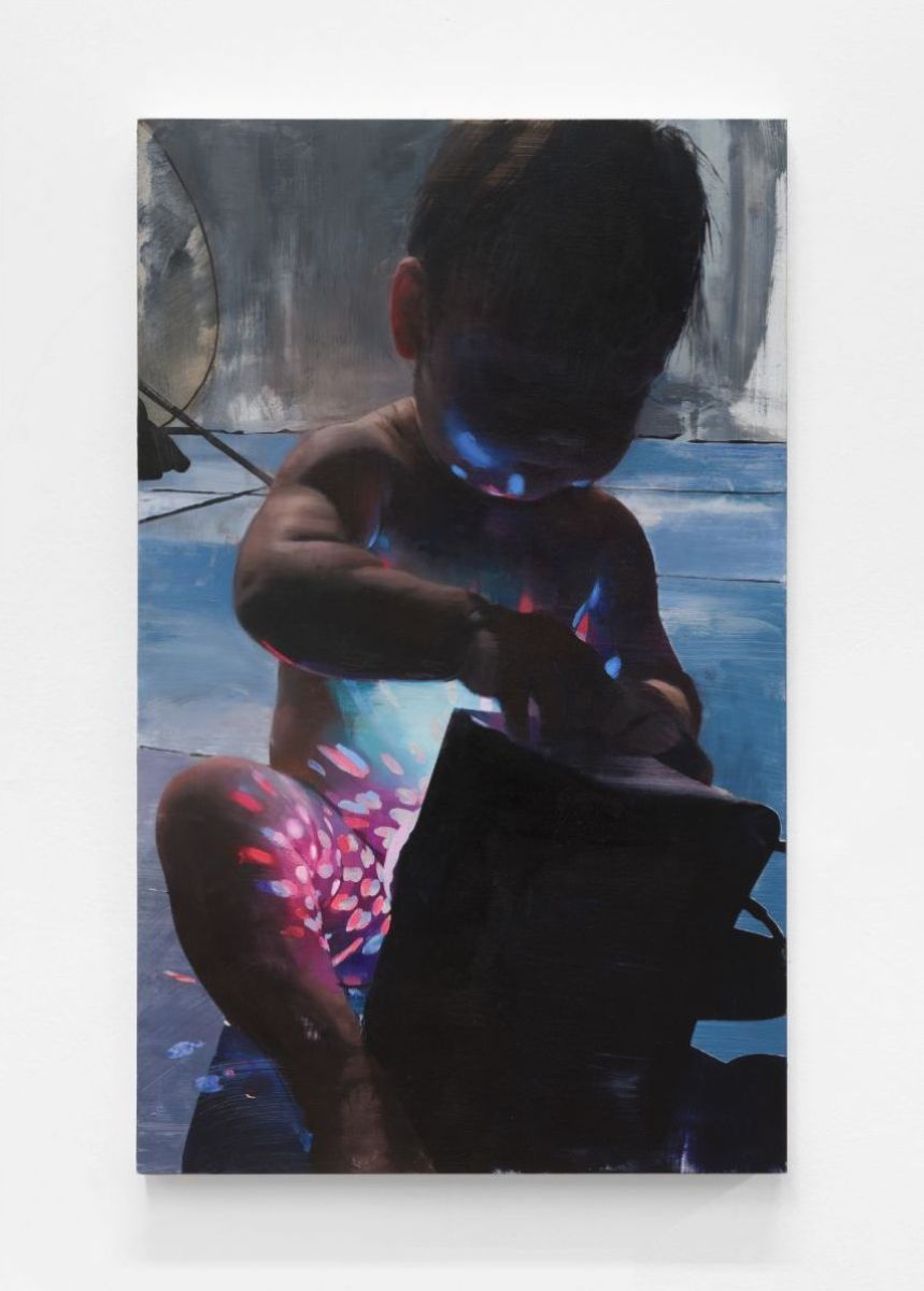 Flyer for Kelsey Isaacs | Baby Mozart's Kiss - Opening Reception