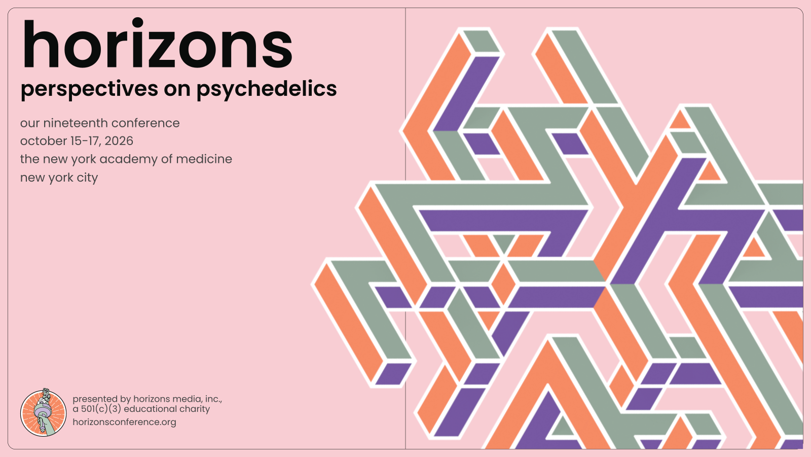 Flyer for horizons perspectives on psychedelics