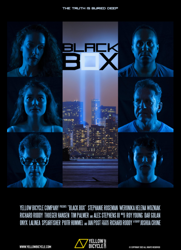 Flyer for Exclusive Screening of Psychological Drama ‘Black Box’