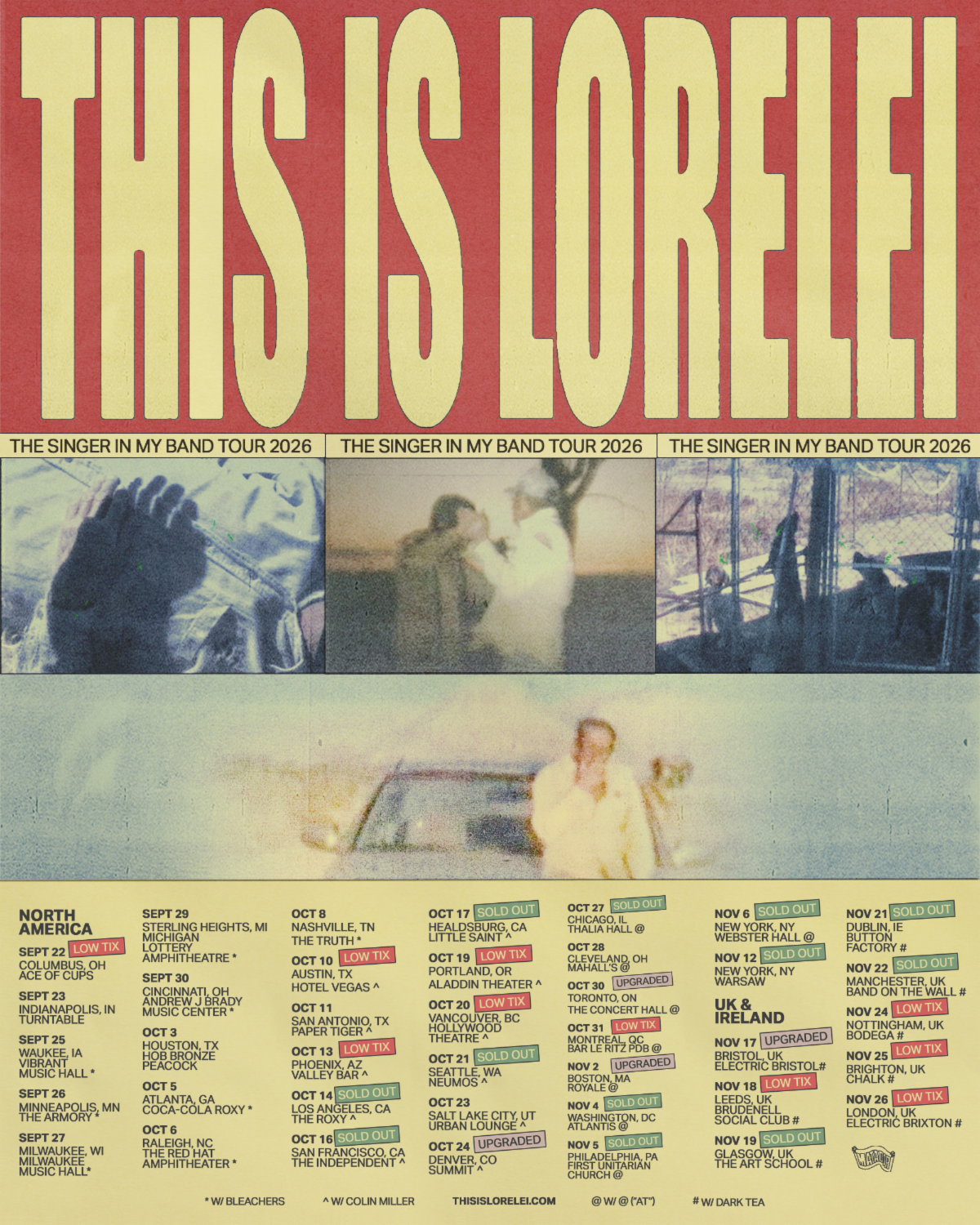 Flyer for THIS IS LORELEI