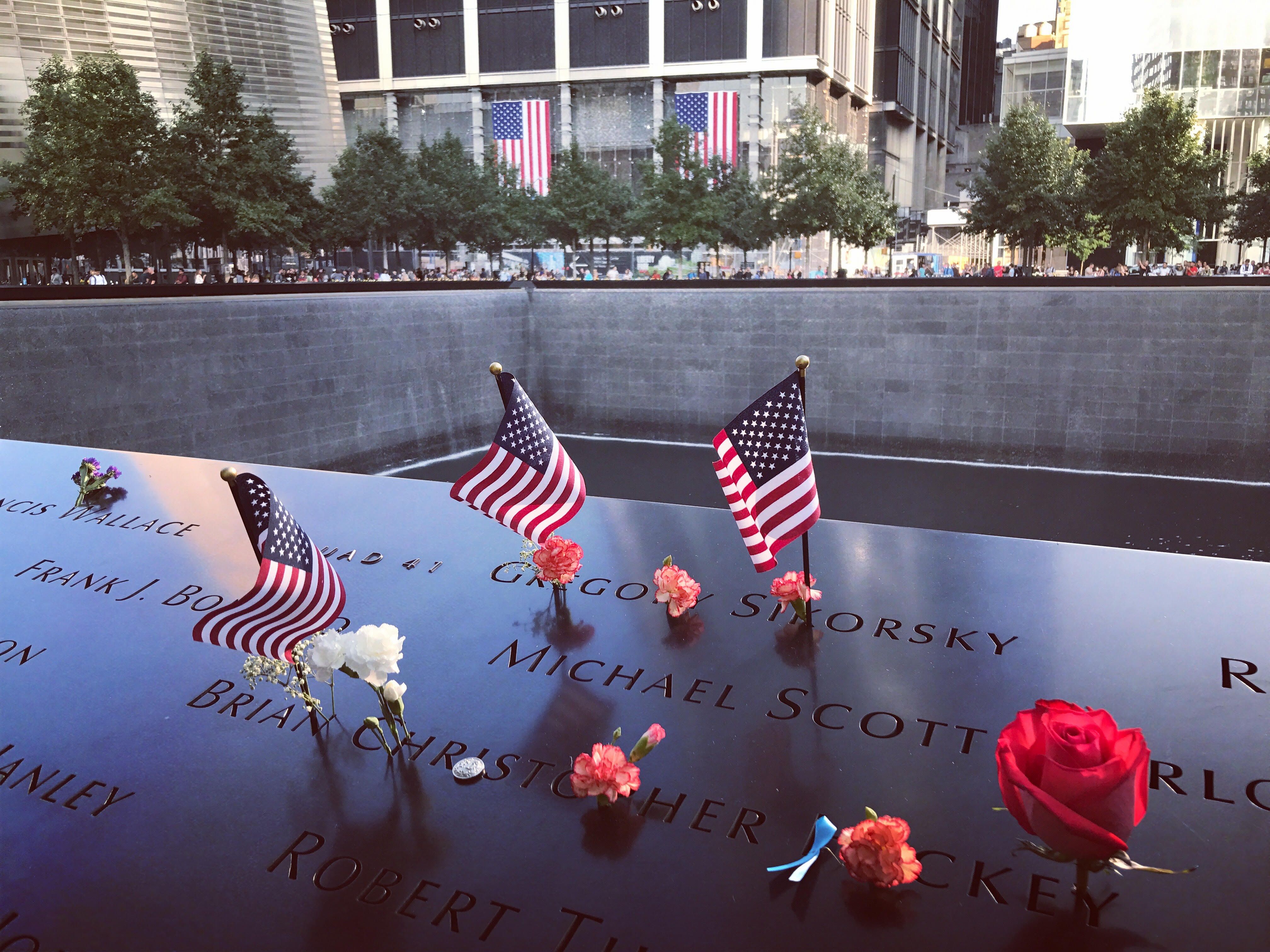 Flyer for Visit the 9/11 Memorial at New York City Fire Museum