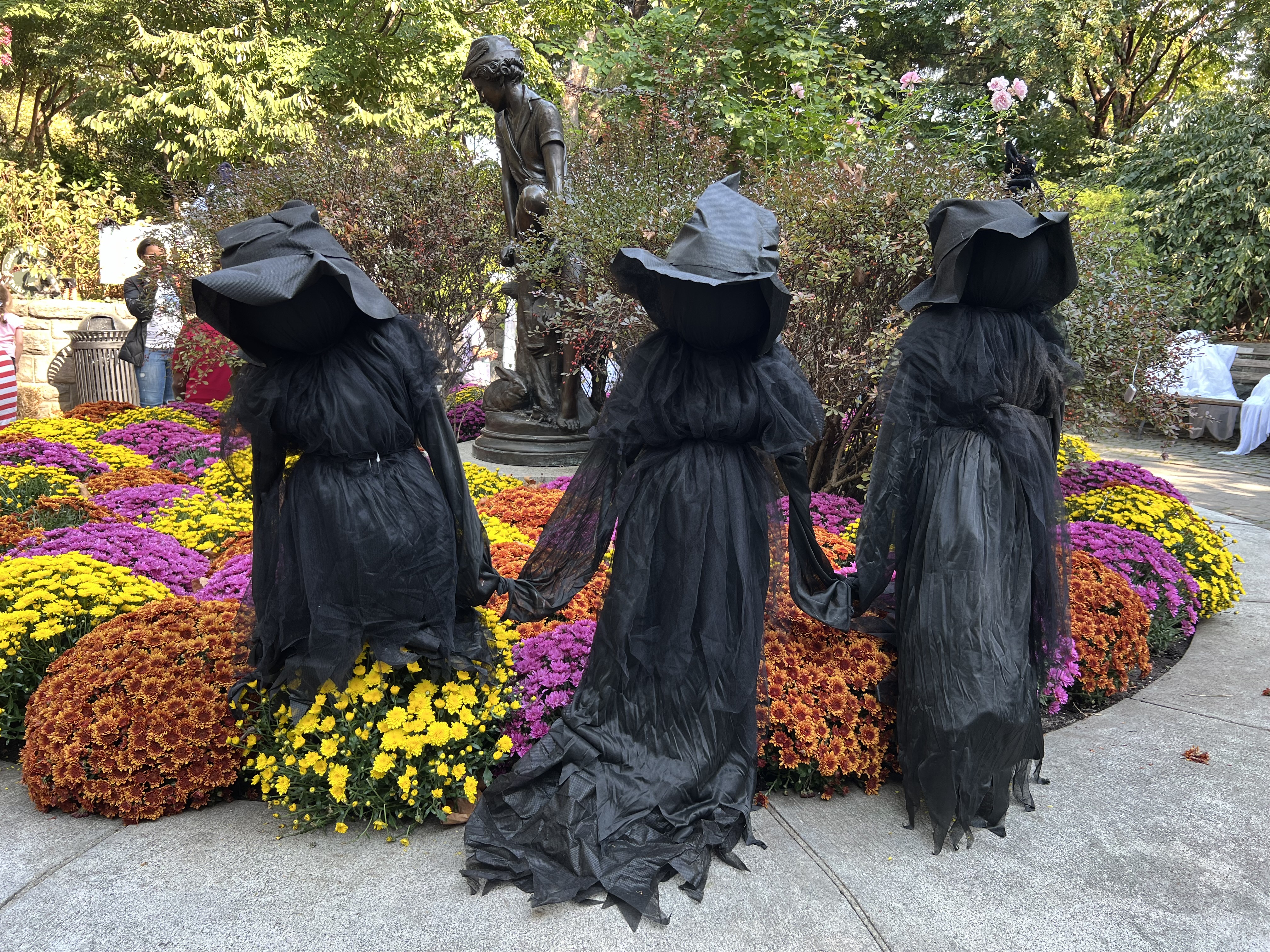 Flyer for Carl Schurz Park Halloween Howl