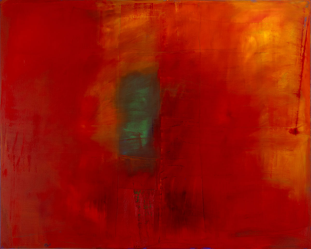 Flyer for Jim Watt: Marcus and Red Opening