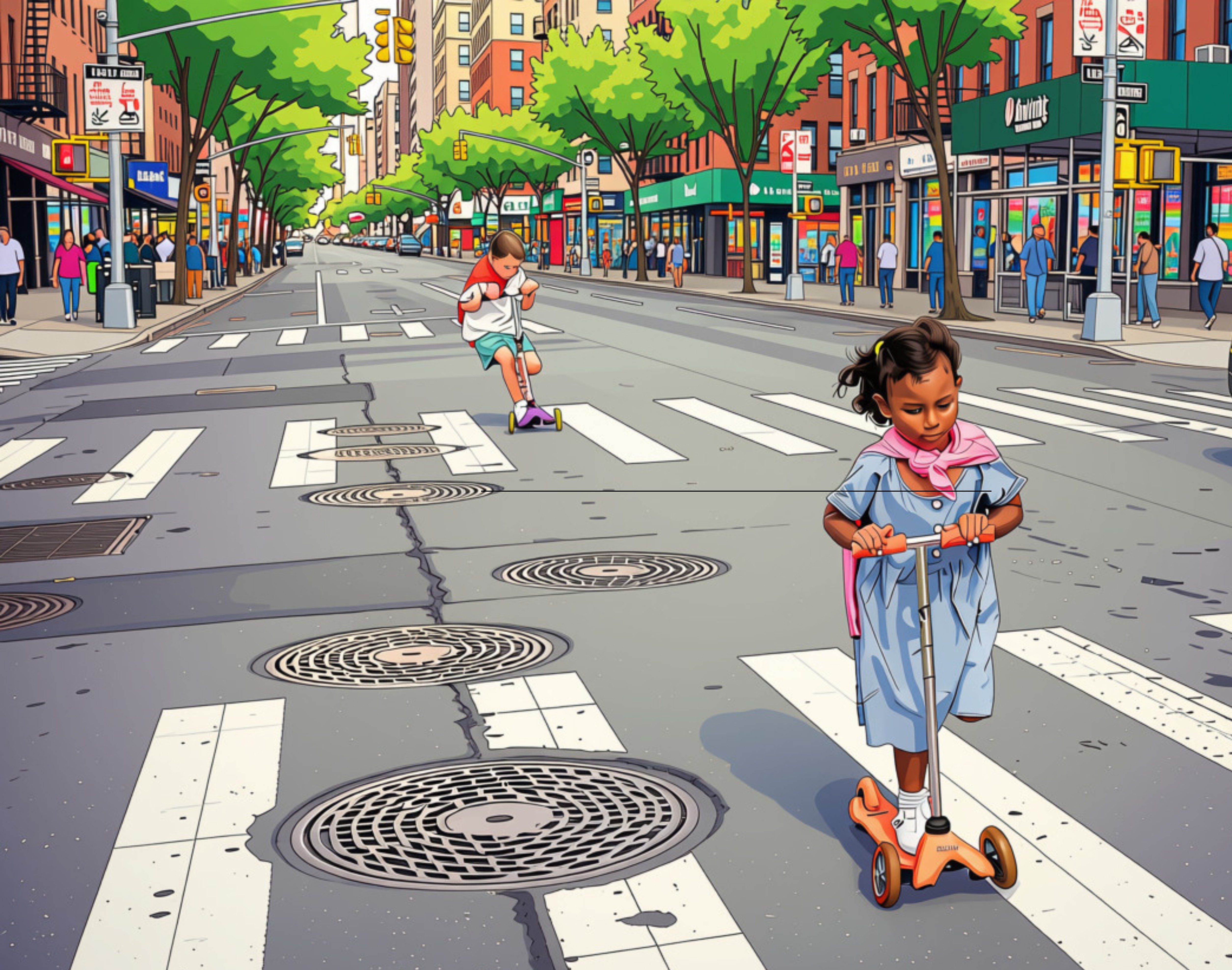 Flyer for Brooklyn Book Festival Children’s Day