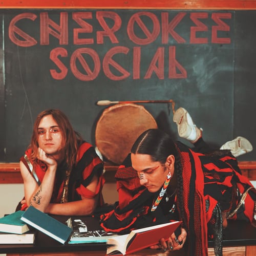 Flyer for Cherokee Social Live at Mercury Lounge
