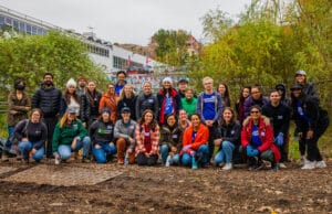 Flyer for City of Forest Day Event in Queens