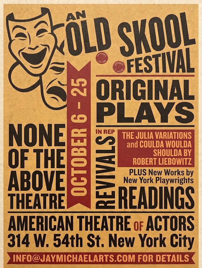 Flyer for Staged Reading: 250 Years...Of Progress? by Tim Horace, et al.