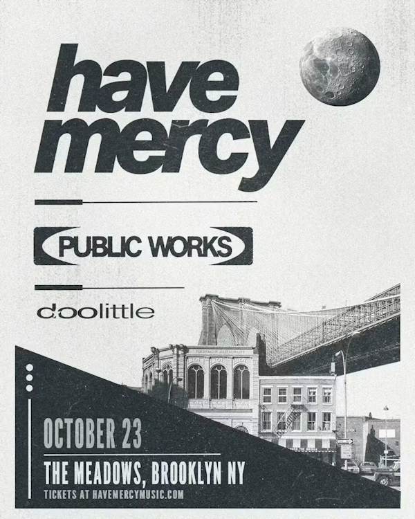 Flyer for Have Mercy