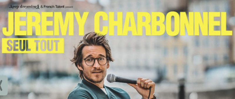 Flyer for Jérémy Charbonnel: Seul Tout