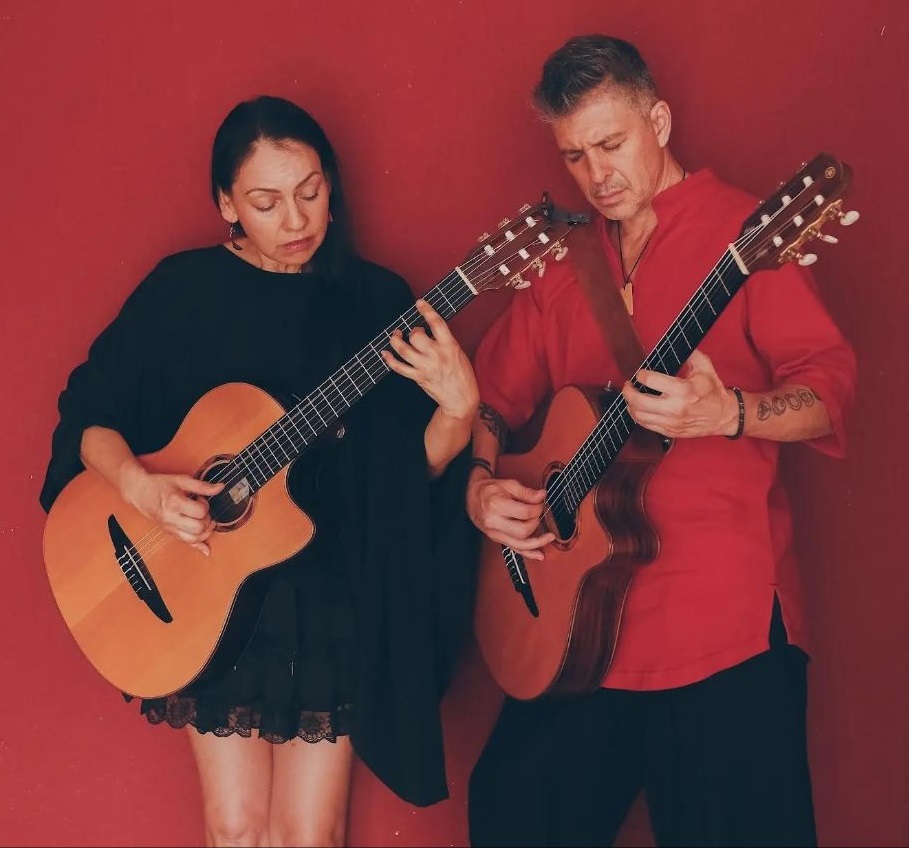 Flyer for Rodrigo y Gabriela at Bowery Ballroom