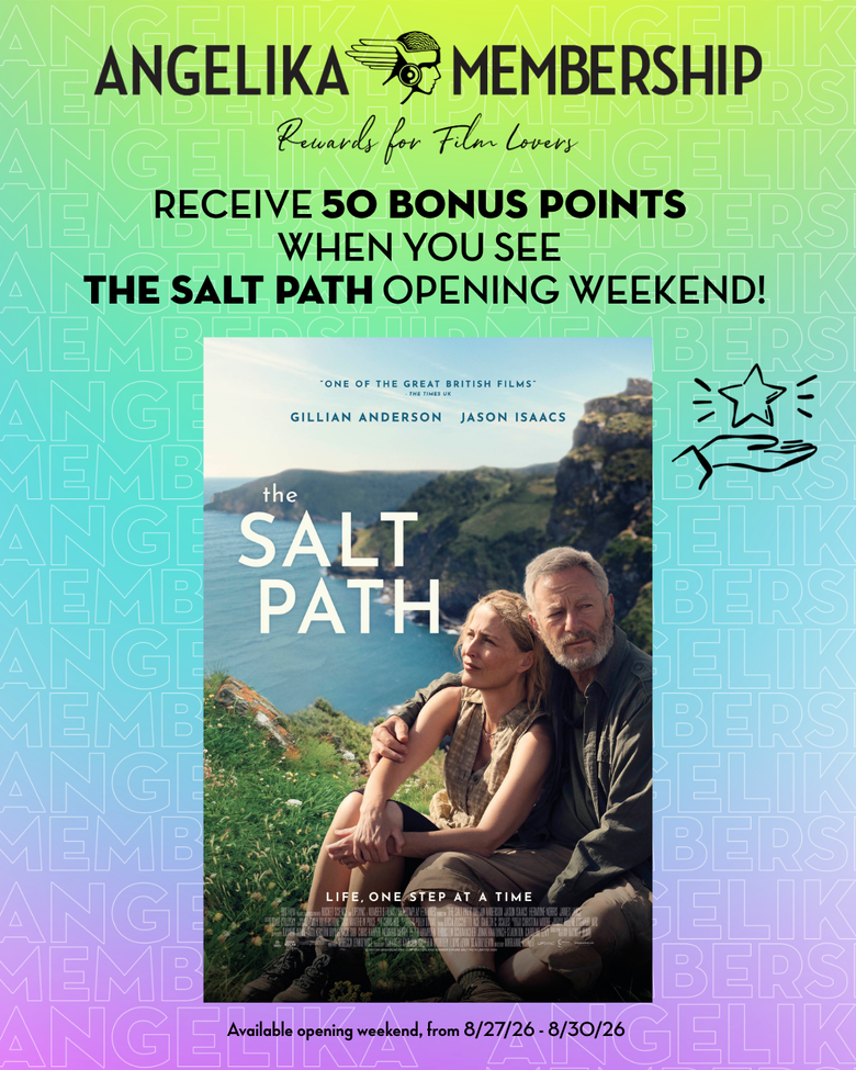 Flyer for THE SALT PATH - Opening Weekend Screenings