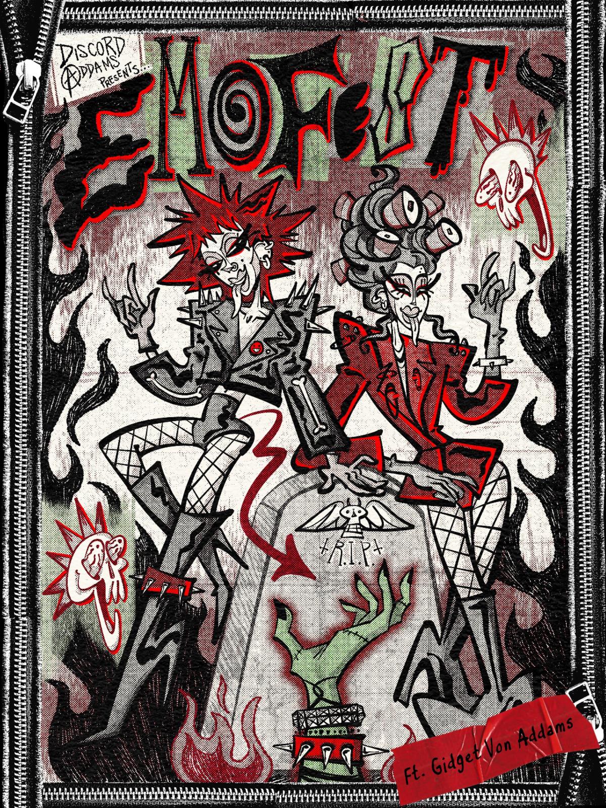 Flyer for EMO FEST: An Evening of Drag & Pop Punk