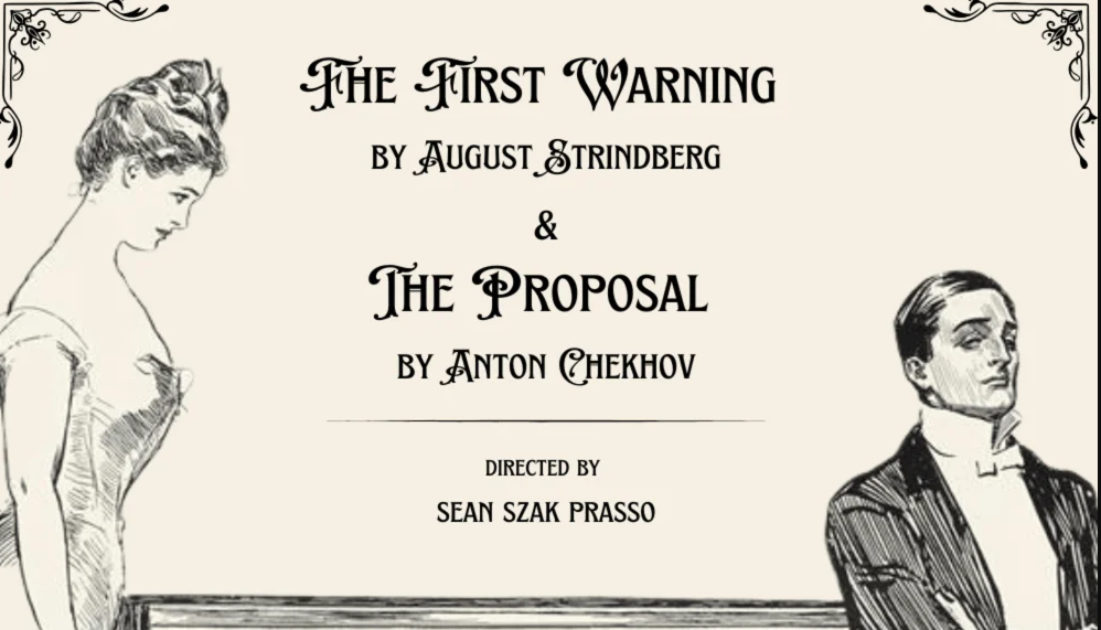 Flyer for The First Warning & The Proposal