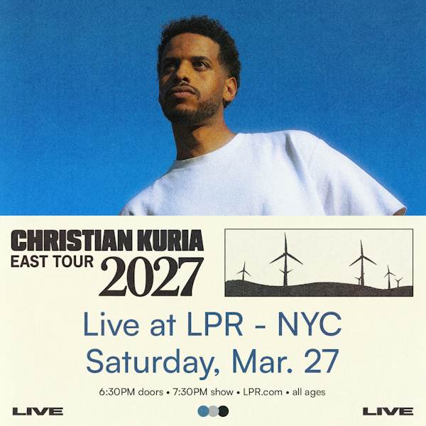 Flyer for Christian Kuria