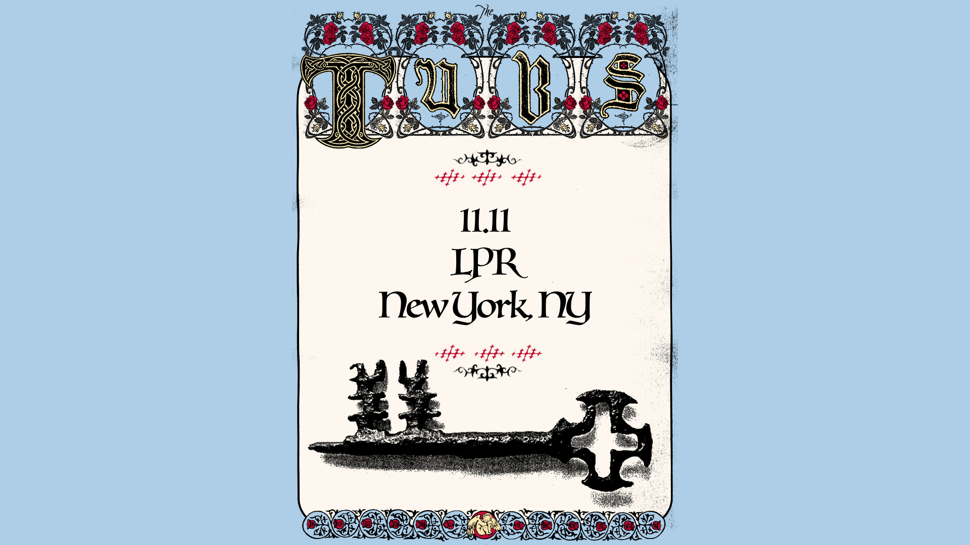 Flyer for The Tubs