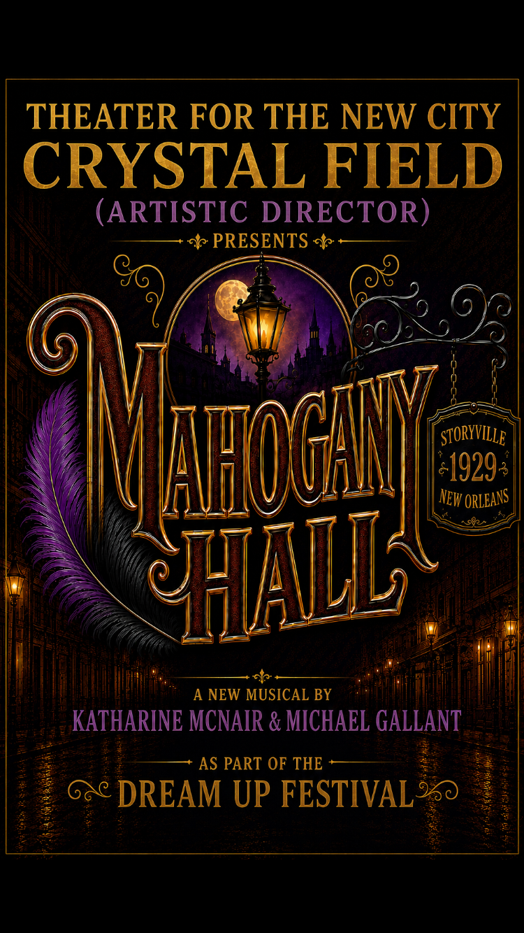 Flyer for MAHOGANY HALL
