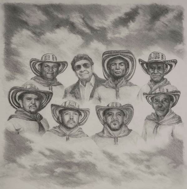 Flyer for Madre Cumbia: Los Gaiteros de San Jacinto, Fruko and Carmelo Torres