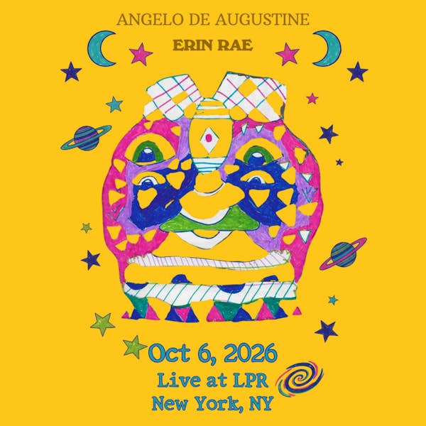 Flyer for ANGELO DE AUGUSTINE ERIN RAE